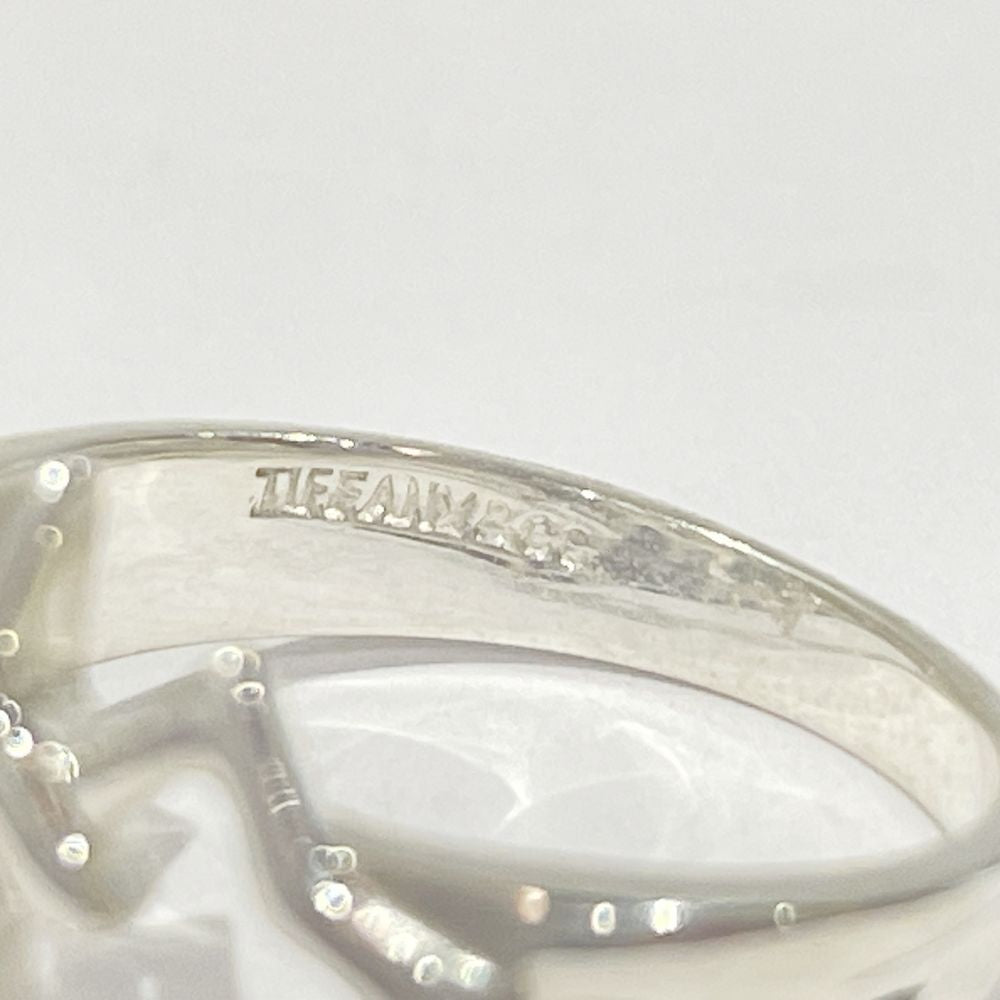 TIFFANY&Co.(ティファニー) トリプルスター 10号 リング・指輪 シルバー925 レディース【中古AB】20240524