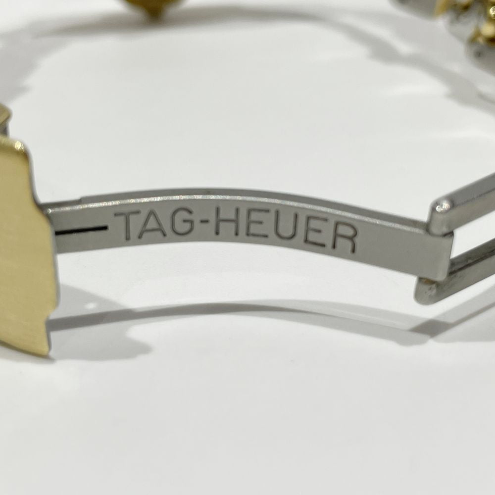 TAG HEUER(タグホイヤー) セルシリーズ プロッフェショナル200ｍ WG1134 腕時計 ステンレススチール/GP メンズ【中古B】20240528