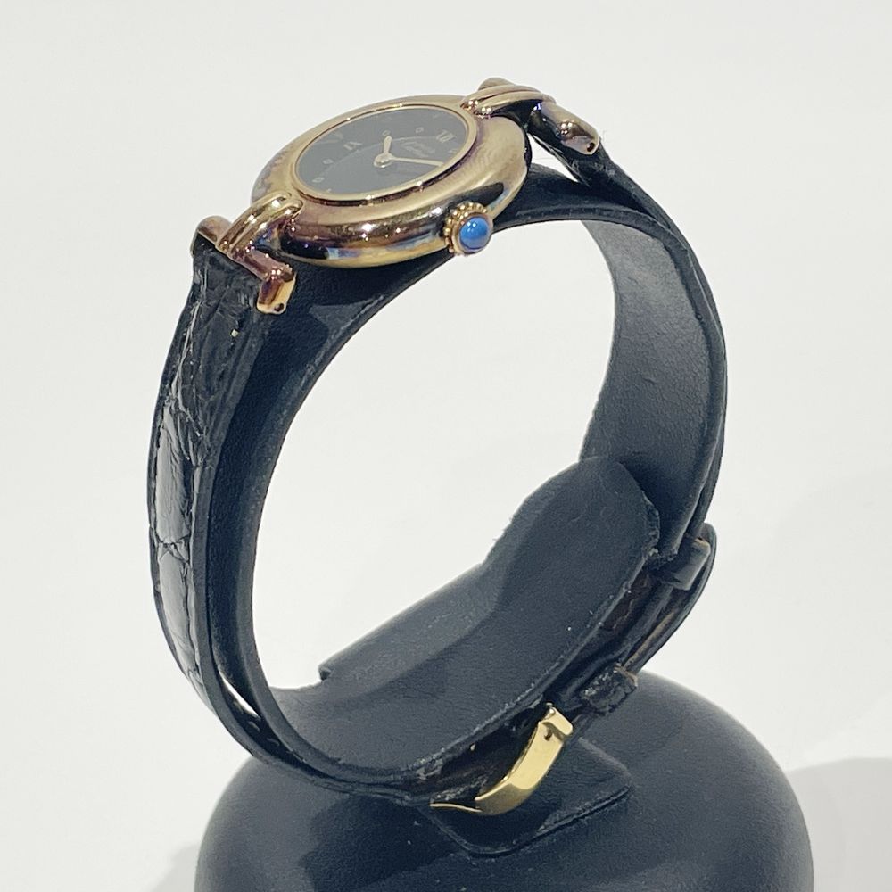 CARTIER(カルティエ) マスト コリゼ ヴェルメイユ 590002 腕時計 シルバー925 レディース【中古B】20240529