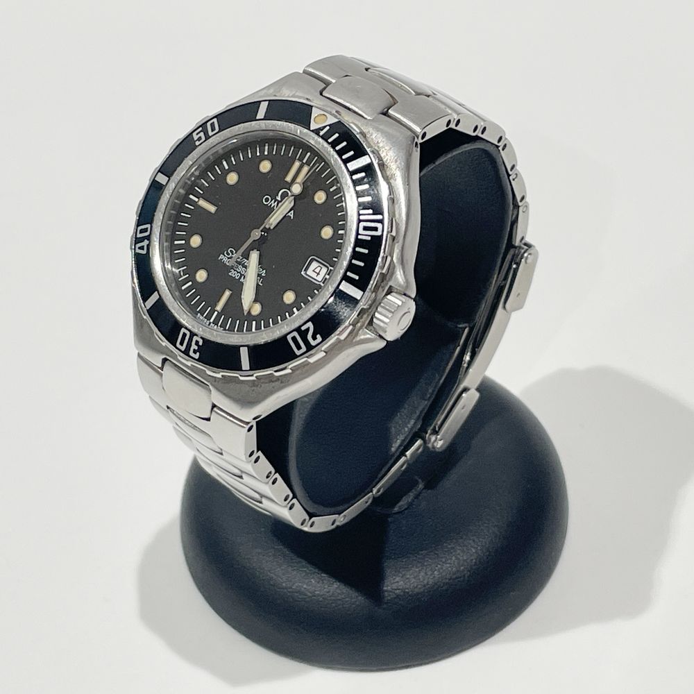 OMEGA(オメガ) オメガ シーマスター200 プレボンド 36ｍｍ 腕時計 ステンレススチール メンズ【中古B】20240527