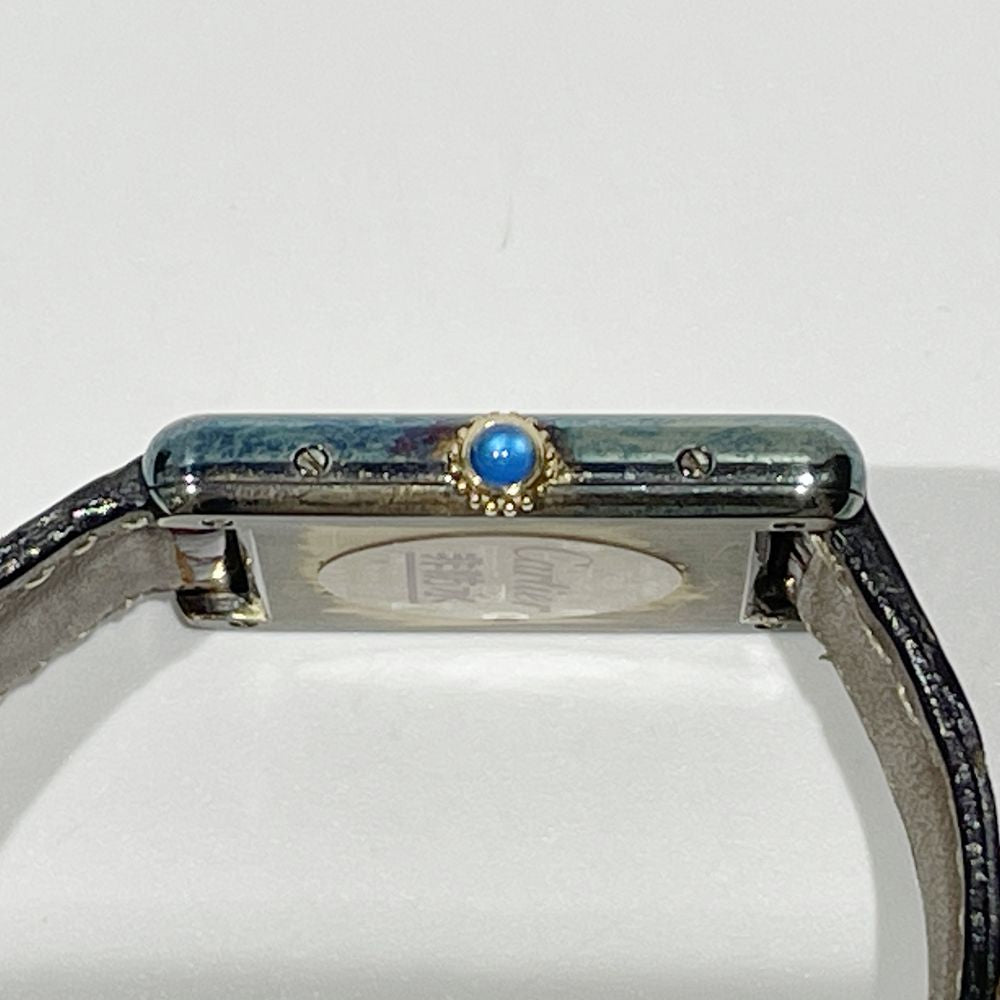 CARTIER(カルティエ) マスト タンク ヴェルメイユLM 590003 腕時計 シルバー925 レディース【中古B】20240528