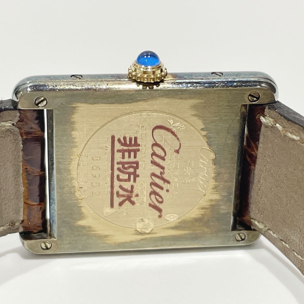 中古B/標準】CARTIER カルティエ マスト タンク ヴェルメイユLM クオーツ レディース 腕時計 59000320469161