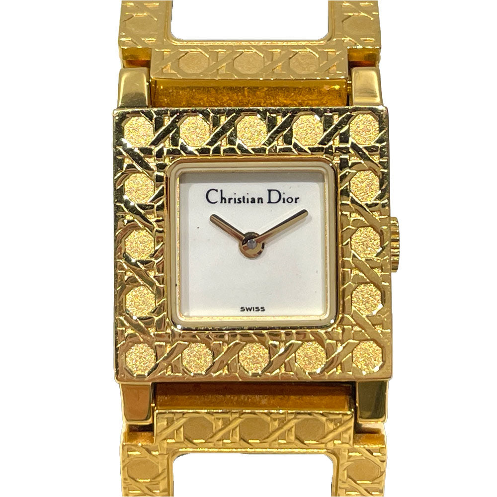 Christian Dior(クリスチャンディオール) ラ・パリジェンヌ D60-159 腕時計 GP レディース【中古B】20240528