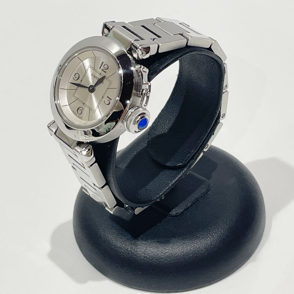 中古AB/使用感小】CARTIER カルティエ ミスパシャ スイス製クオーツ ...