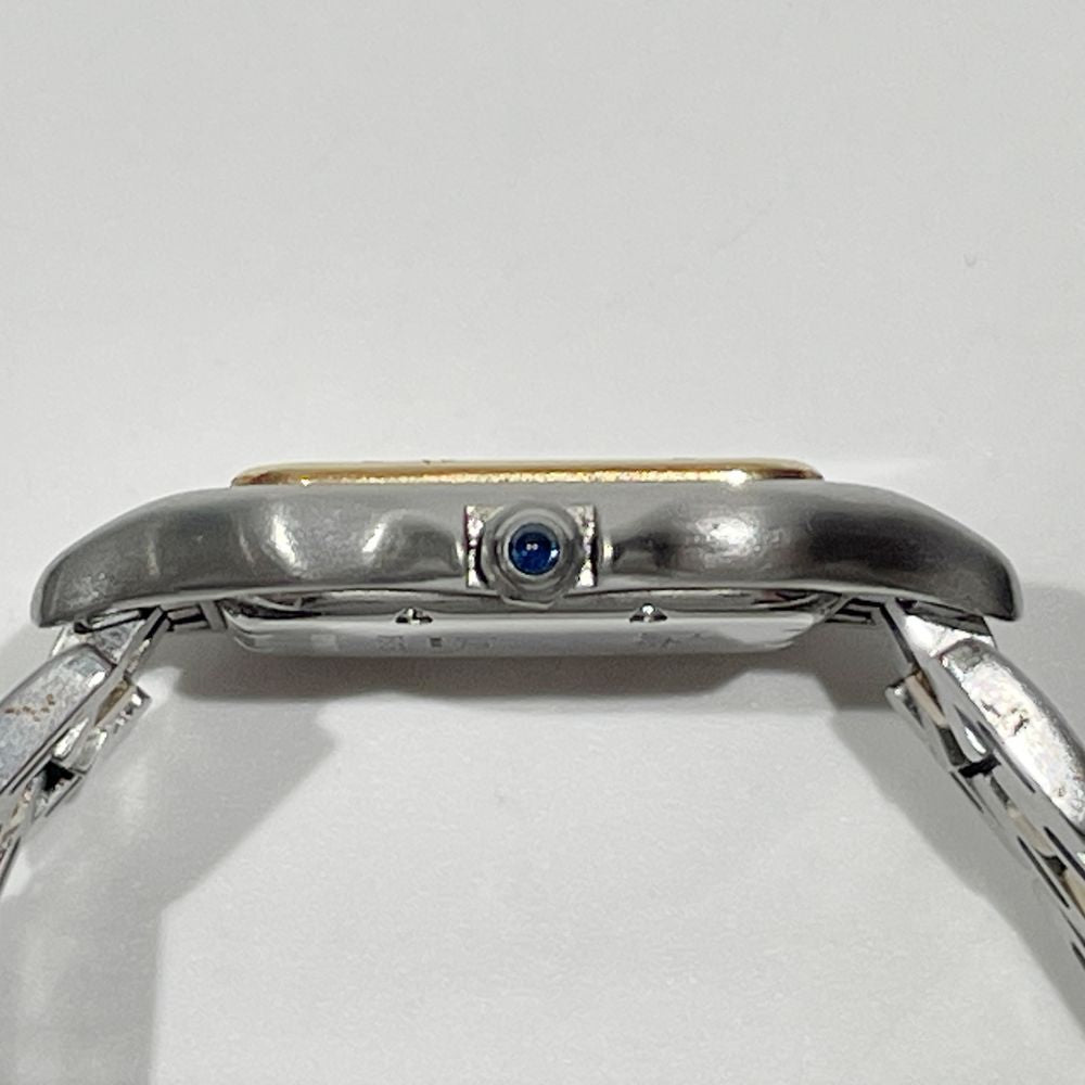 CARTIER(カルティエ) パンテールMM 1ロウ 腕時計 ステンレススチール/K18イエローゴールド レディース【中古】