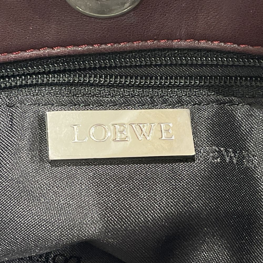 LOEWE(ロエベ) アナグラム ナッパ ヴィンテージ トートバッグ レザー レディース【中古AB】20240518