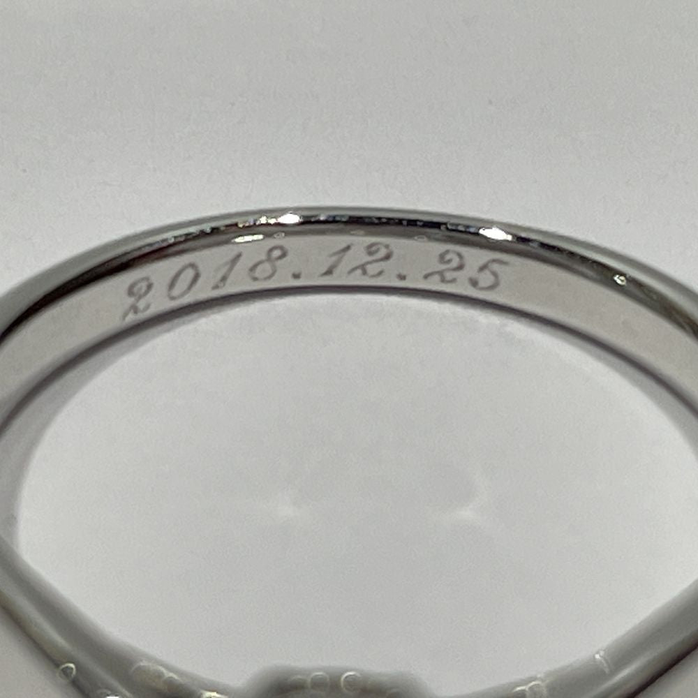 TIFFANY&Co.(ティファニー) ハーモニーダイヤリング D0.38ct 9号 リング・指輪 Pt950プラチナ レディース【中古AB】20240617