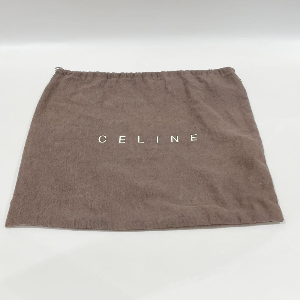 CELINE(セリーヌ) マカダム ワンショルダー ヴィンテージ ショルダーバッグ PVC/レザー レディース【中古B】20240526