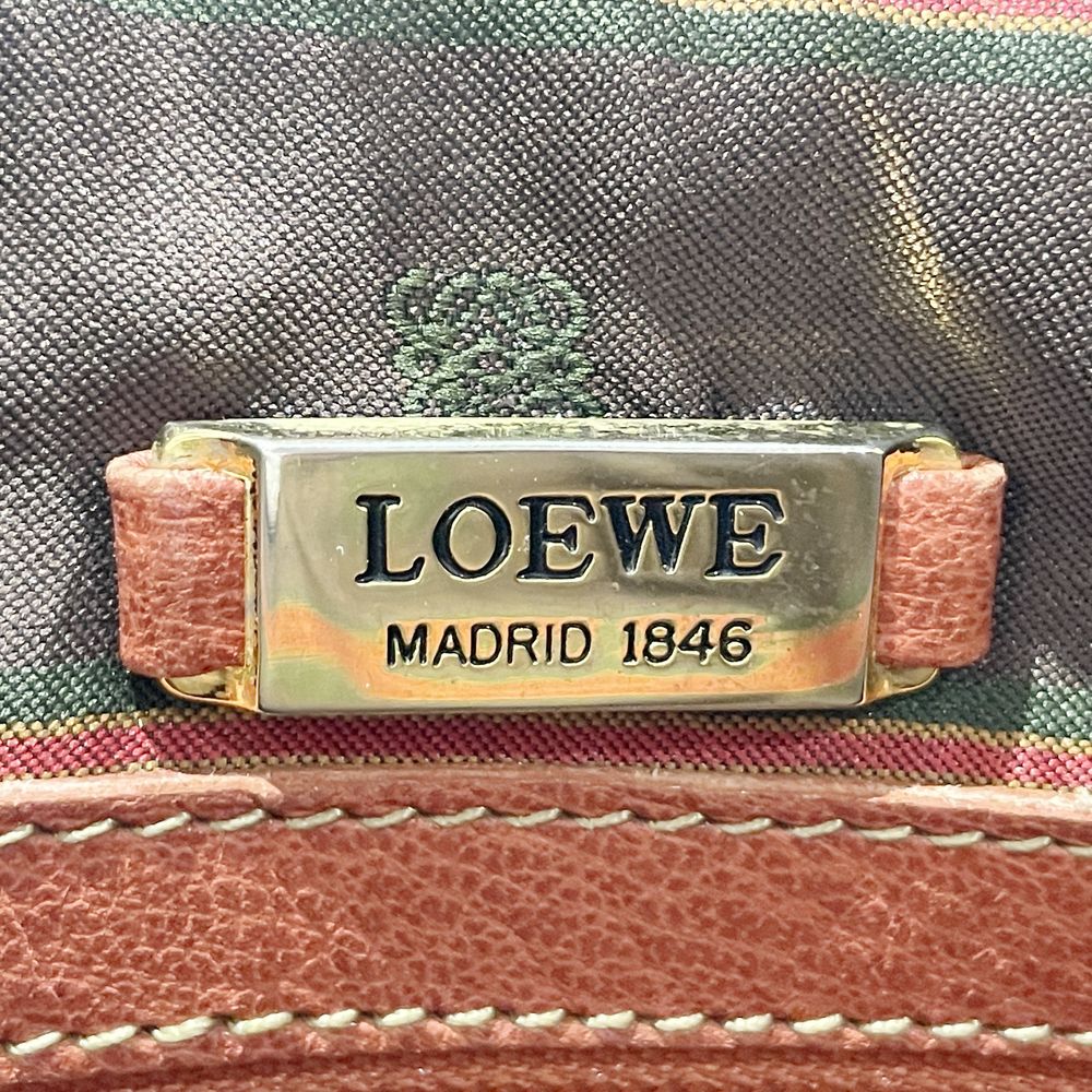 LOEWE(ロエベ) ベラスケス バニティ ヴィンテージ ハンドバッグ レザー レディース【中古B】20240602