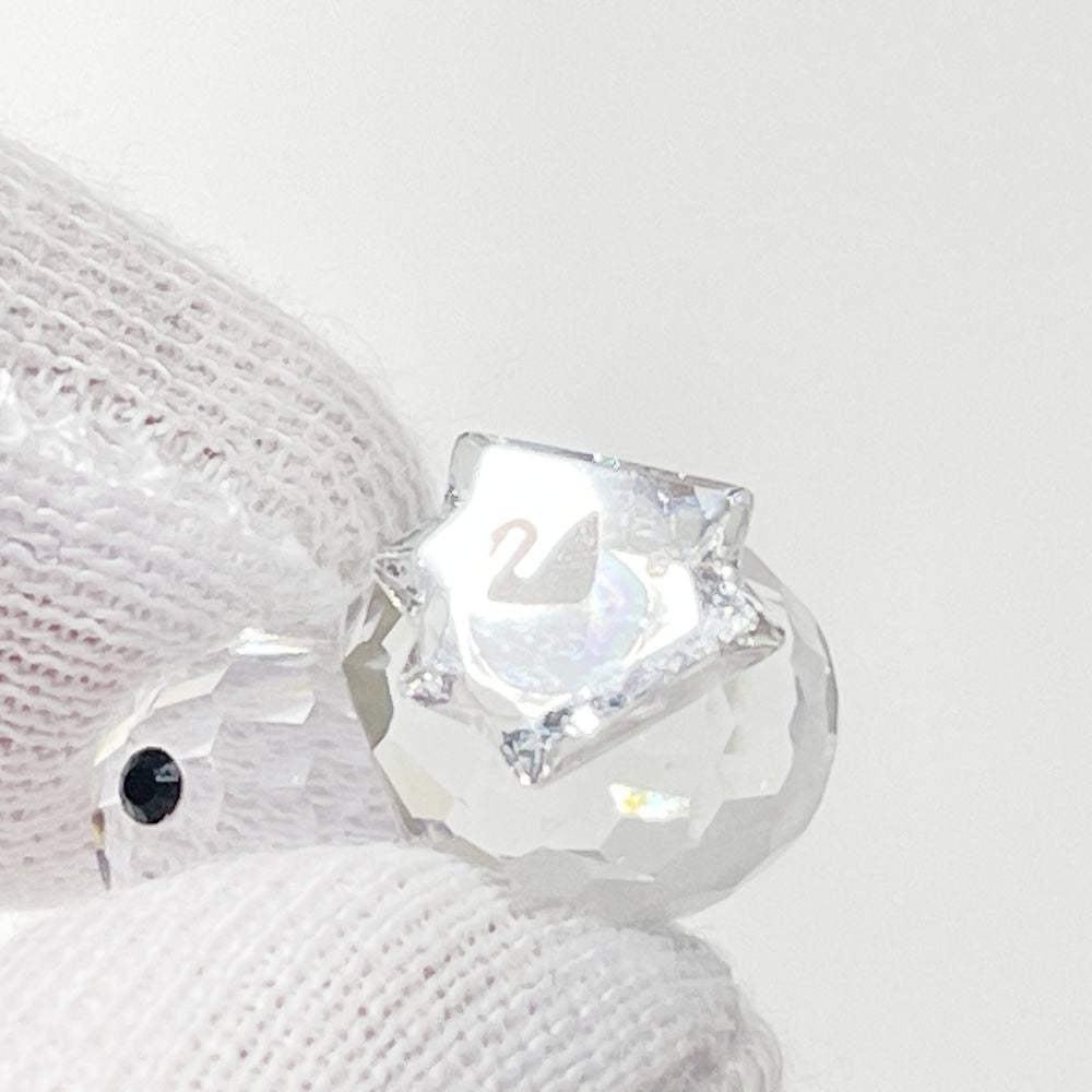 SWAROVSKI(スワロフスキー) 4体セット フィギュリン 置物 ウサギ1体 ひよこ3体 クリスタル 可愛すぎる フィギュア ガラス ユニセックス【中古AB】20240630