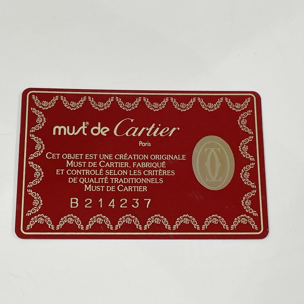 CARTIER(カルティエ) マストライン 斜め掛け ショルダーバッグ レザー レディース【中古AB】20240526