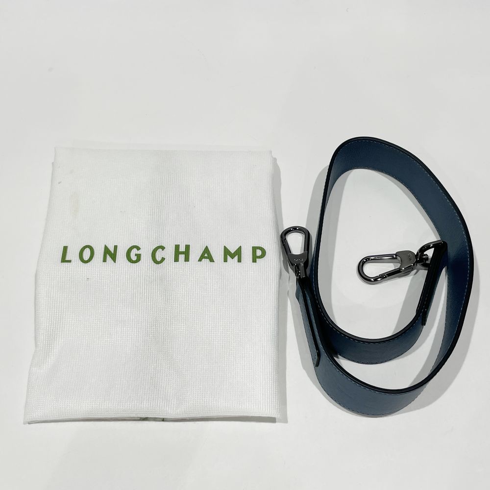 Longchamp(ロンシャン) プリアージュ キュイール 2WAY ハンドバッグ レザー レディース【中古AB】20240601
