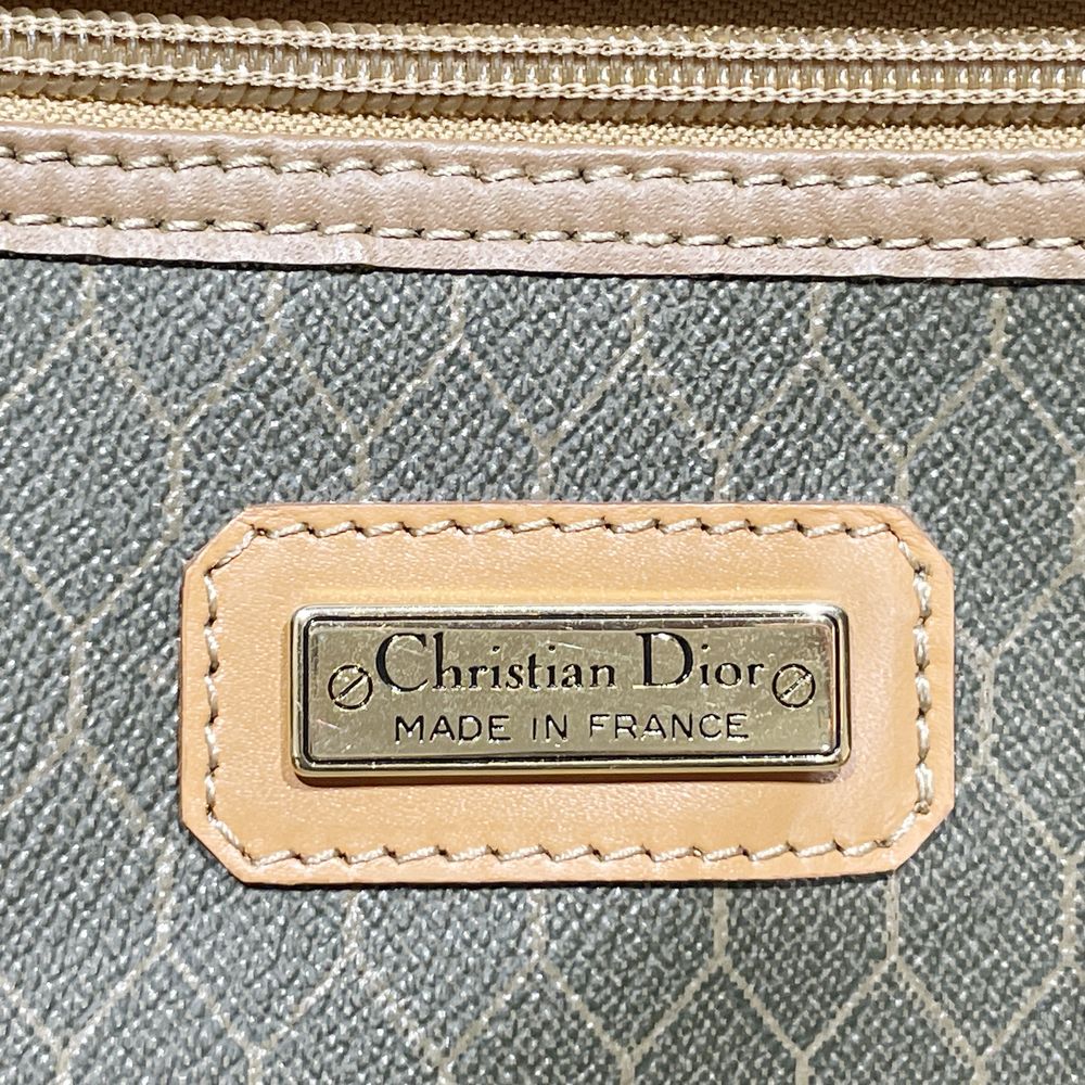 Christian Dior(クリスチャンディオール) ハニカム ヴィンテージ ボストンバッグ PVC/レザー レディース【中古B】20240602