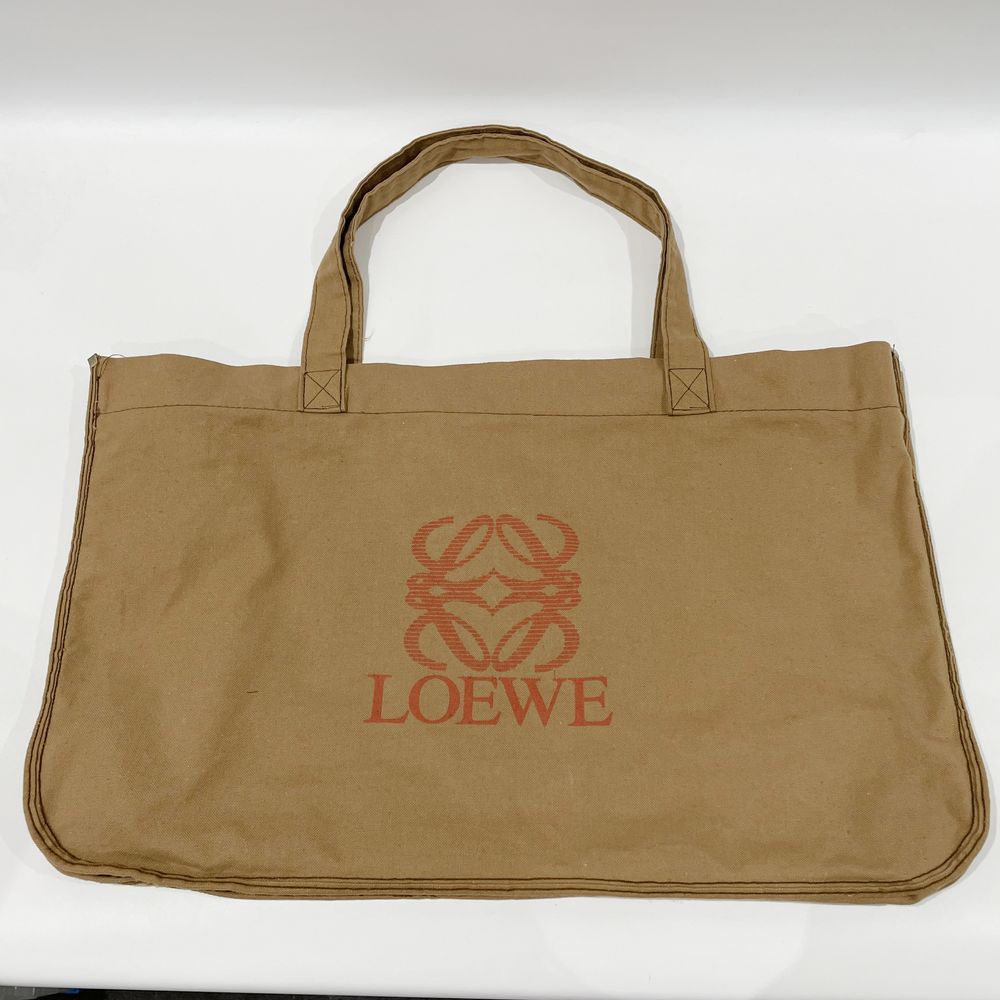 LOEWE(ロエベ) アマソナ アナグラム ヴィンテージ ボストンバッグ レザー レディース【中古B】20240526