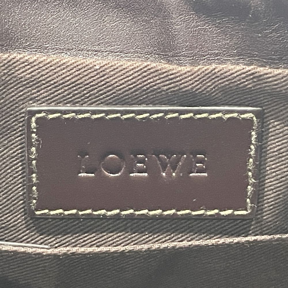 LOEWE(ロエベ) アナグラム ポーチ付き 肩掛け 304.80.015 ショルダーバッグ PVC/レザー レディース【中古B】20240608