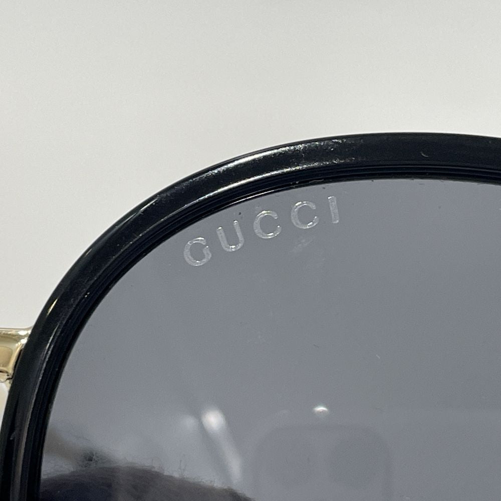 GUCCI(グッチ) ラウンド コンビフレーム GG0677 ヴィンテージ サングラス プラスチック/メタル ユニセックス【中古AB】20240615