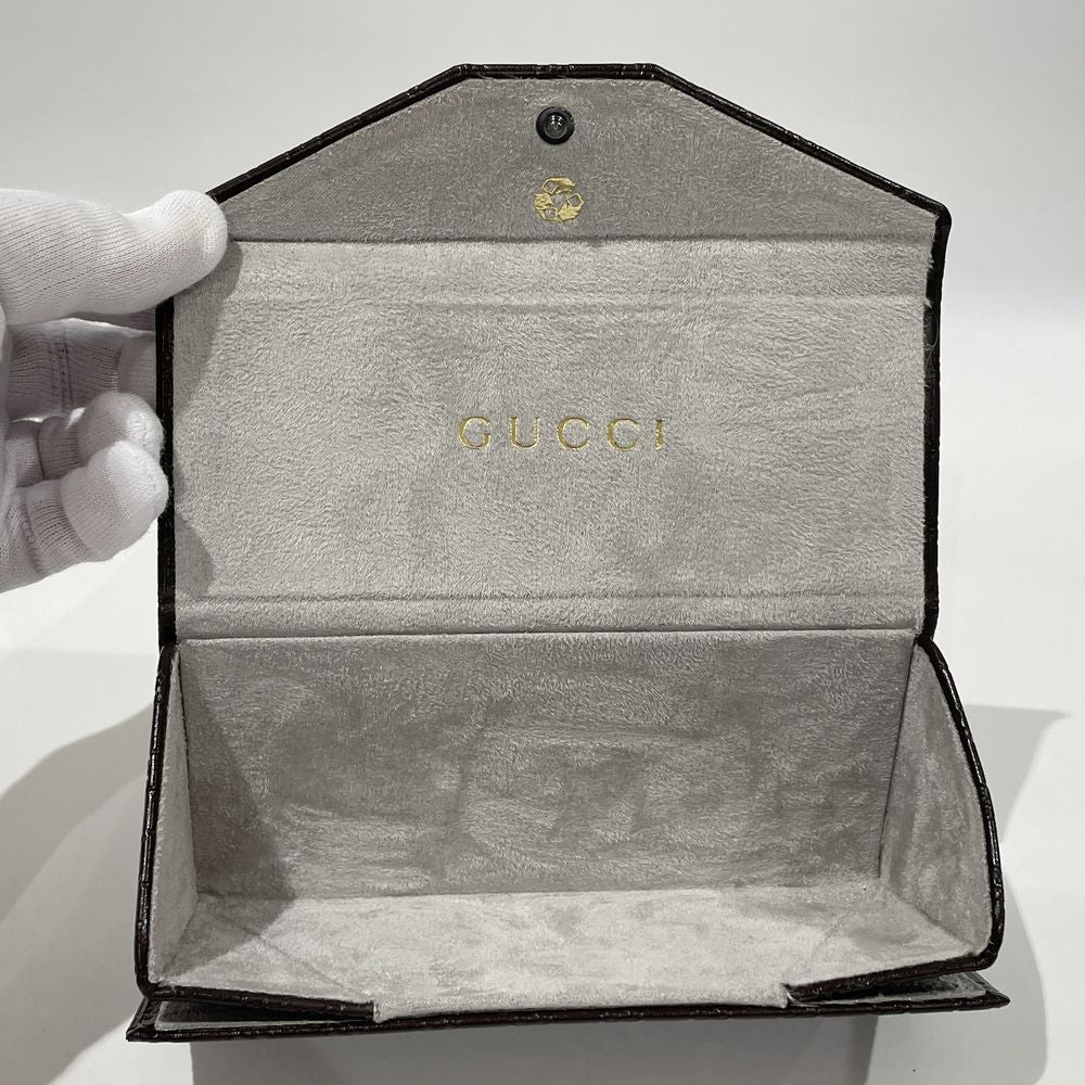 GUCCI(グッチ) ウェリントン デミ柄 GG3733/F/S サングラス プラスチック/ ユニセックス【中古AB】20240620