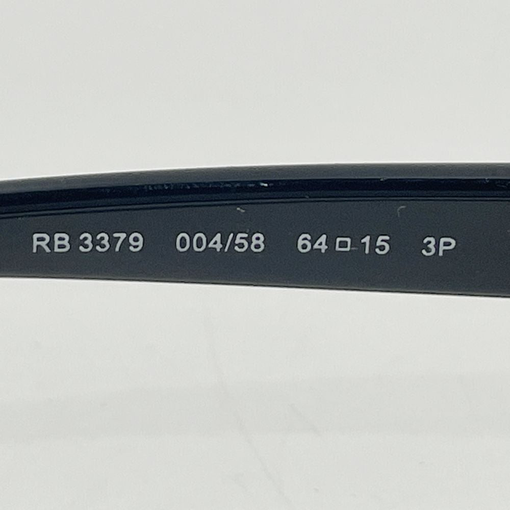 Ray-Ban(レイバン) 偏光レンズ RB3379 サングラス メタル/アセテート ユニセックス【中古AB】20240528