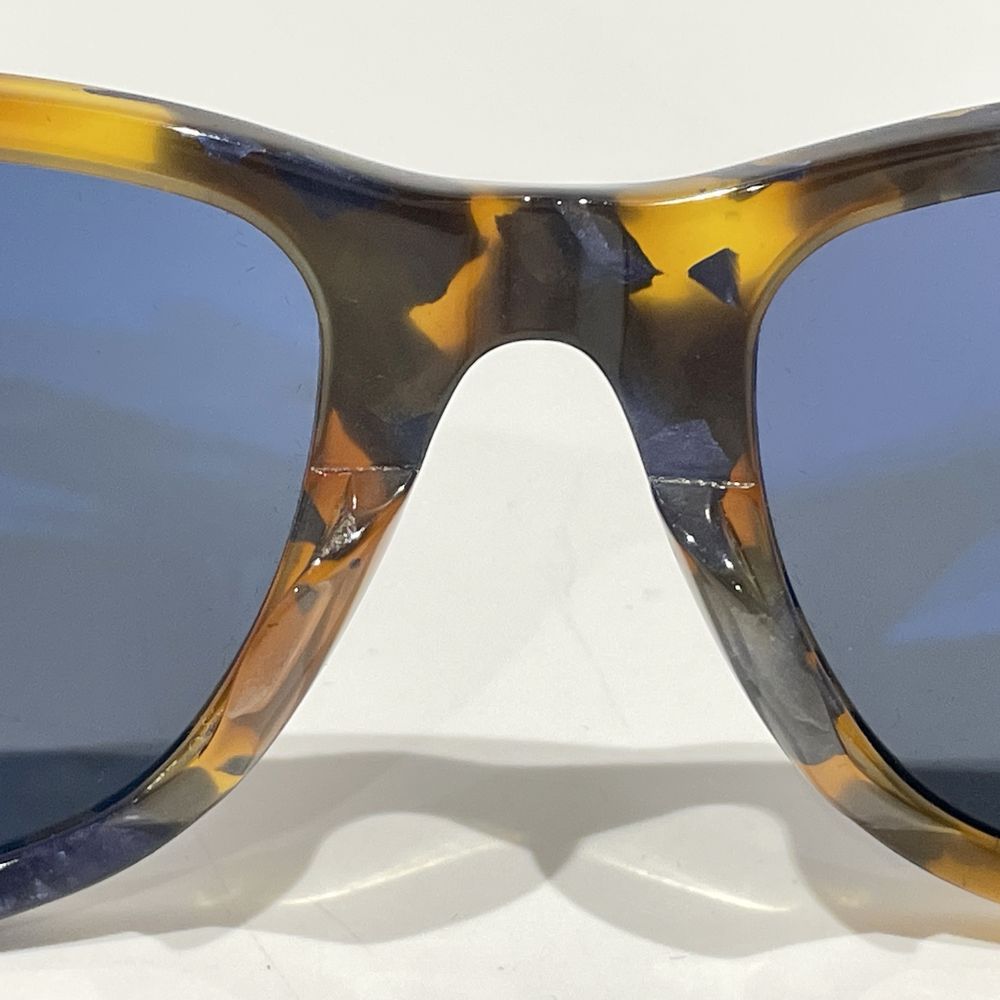 Ray-Ban(レイバン) ウェイファーラー ウェリントン 定番人気 RB2140-F 1158/R5 サングラス プラスチック/ ユニセックス【中古AB】20240620