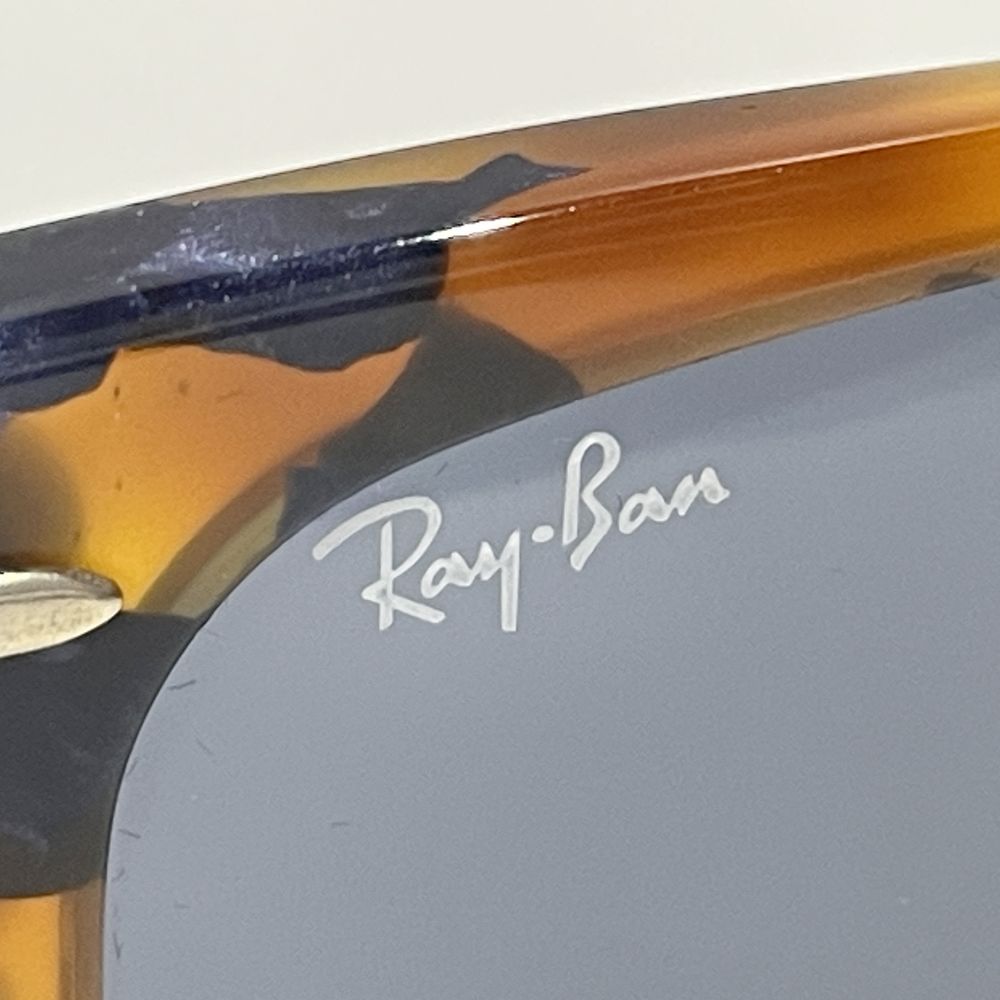 Ray-Ban(レイバン) ウェイファーラー ウェリントン 定番人気 RB2140-F 1158/R5 サングラス プラスチック/ ユニセックス【中古AB】20240620