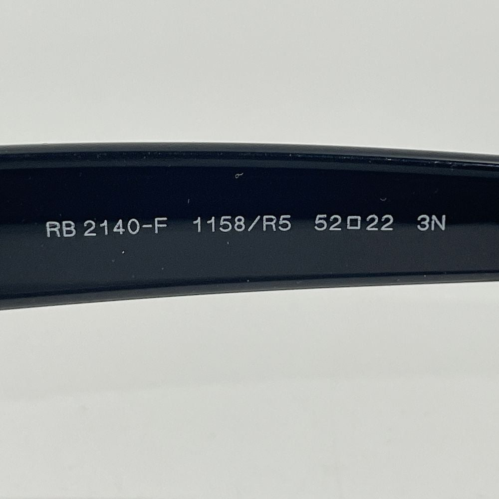 Ray-Ban(レイバン) ウェイファーラー ウェリントン 定番人気 RB2140-F 1158/R5 サングラス プラスチック/ ユニセックス【中古AB】20240620