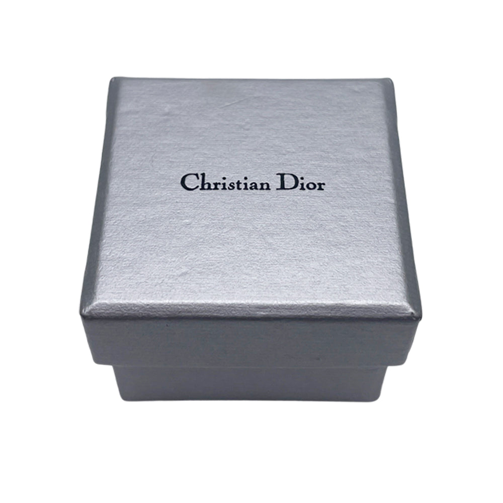 Christian Dior(クリスチャンディオール) Dロゴ ボール ヴィンテージ 8 16号 リング・指輪 メタル レディース【中古B】20240528