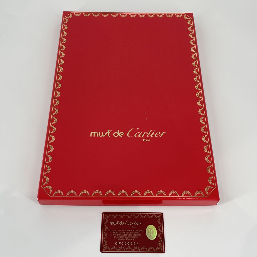 CARTIER(カルティエ) 大判 138cm×140cm 宝石柄 スカーフ ウール/シルク ユニセックス【中古A】20240602