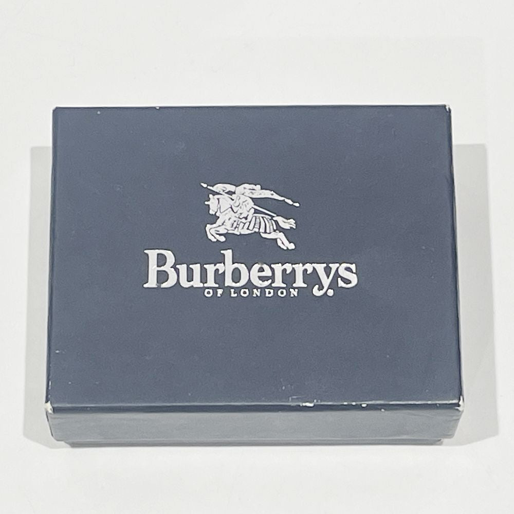 中古AB/使用感小】BURBERRY バーバリー ストーン付き フラワー ヴィンテージ メタル ユニセックス ブローチ ゴールド20470925