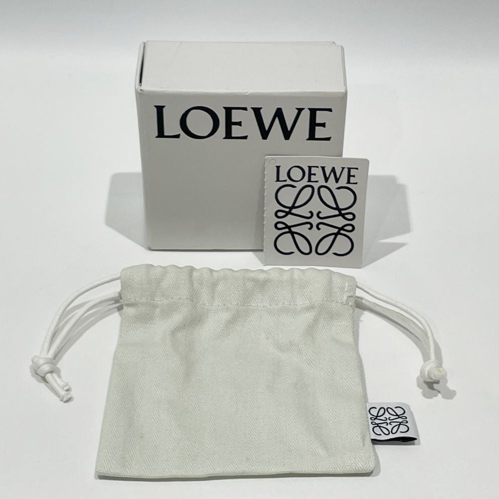 中古A/美品】LOEWE ロエベ アナグラム メタル レディース ブローチ 111.27.027 ローズゴールド20470930