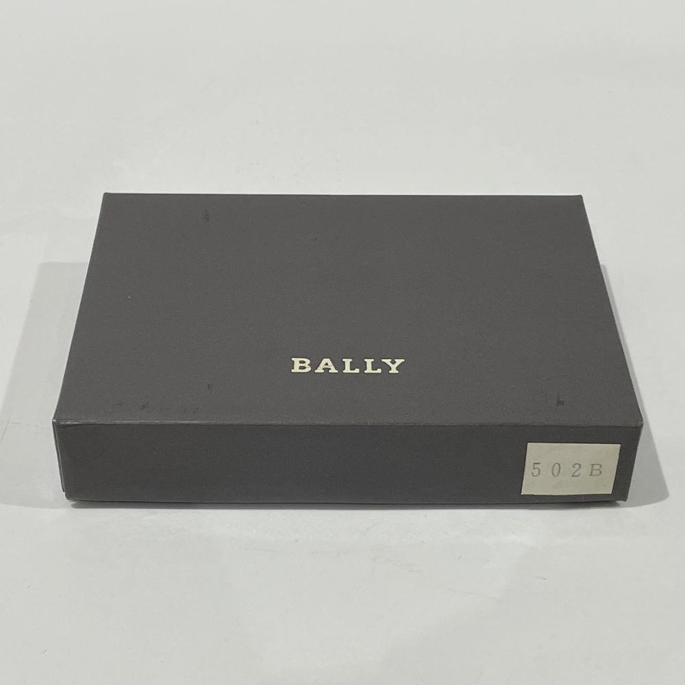 BALLY(バリー) クロコ型押し ミニチュア ヴィンテージ カードケース レザー レディース【中古A】20240627