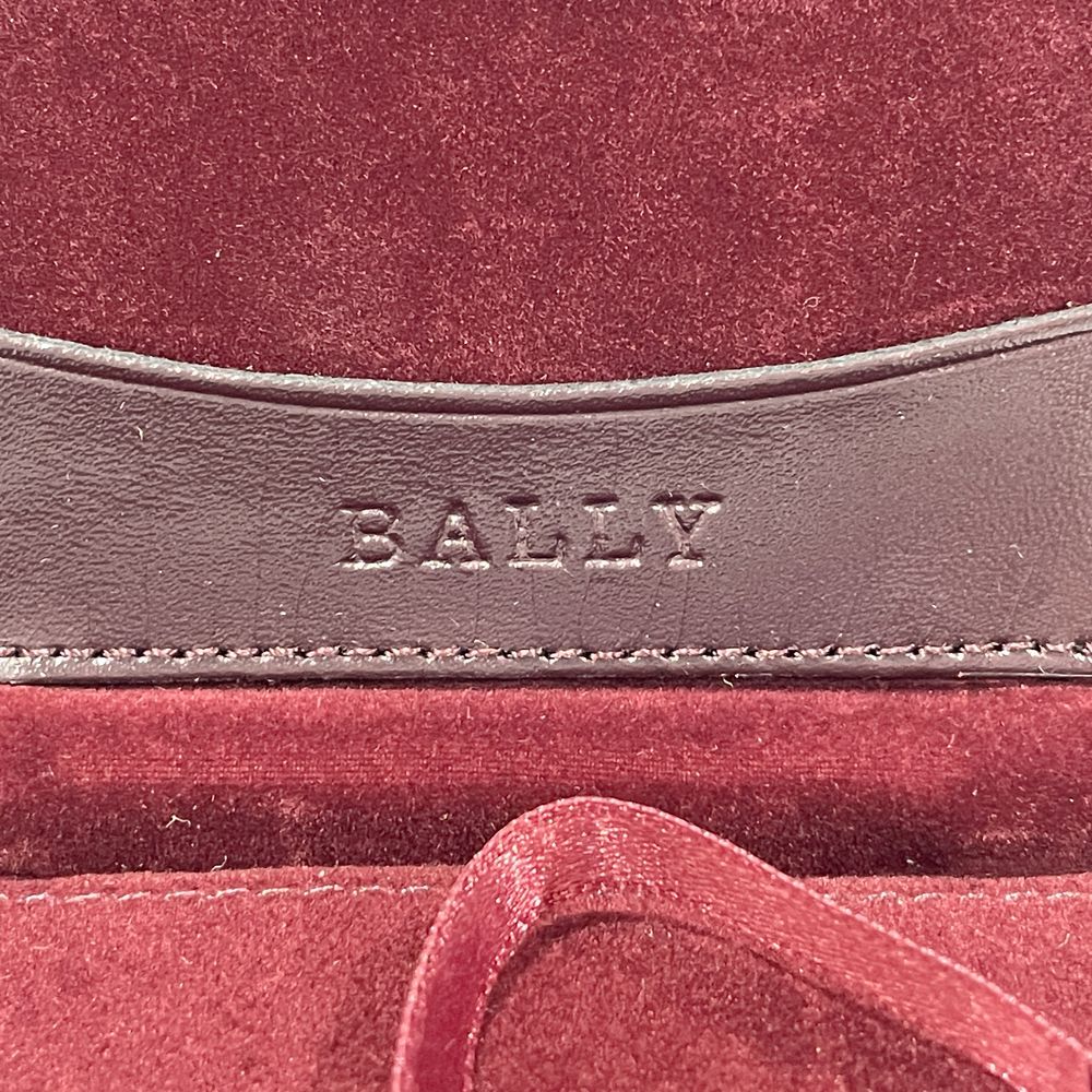 BALLY(バリー) クロコ型押し ミニチュア ヴィンテージ カードケース レザー レディース【中古A】20240627