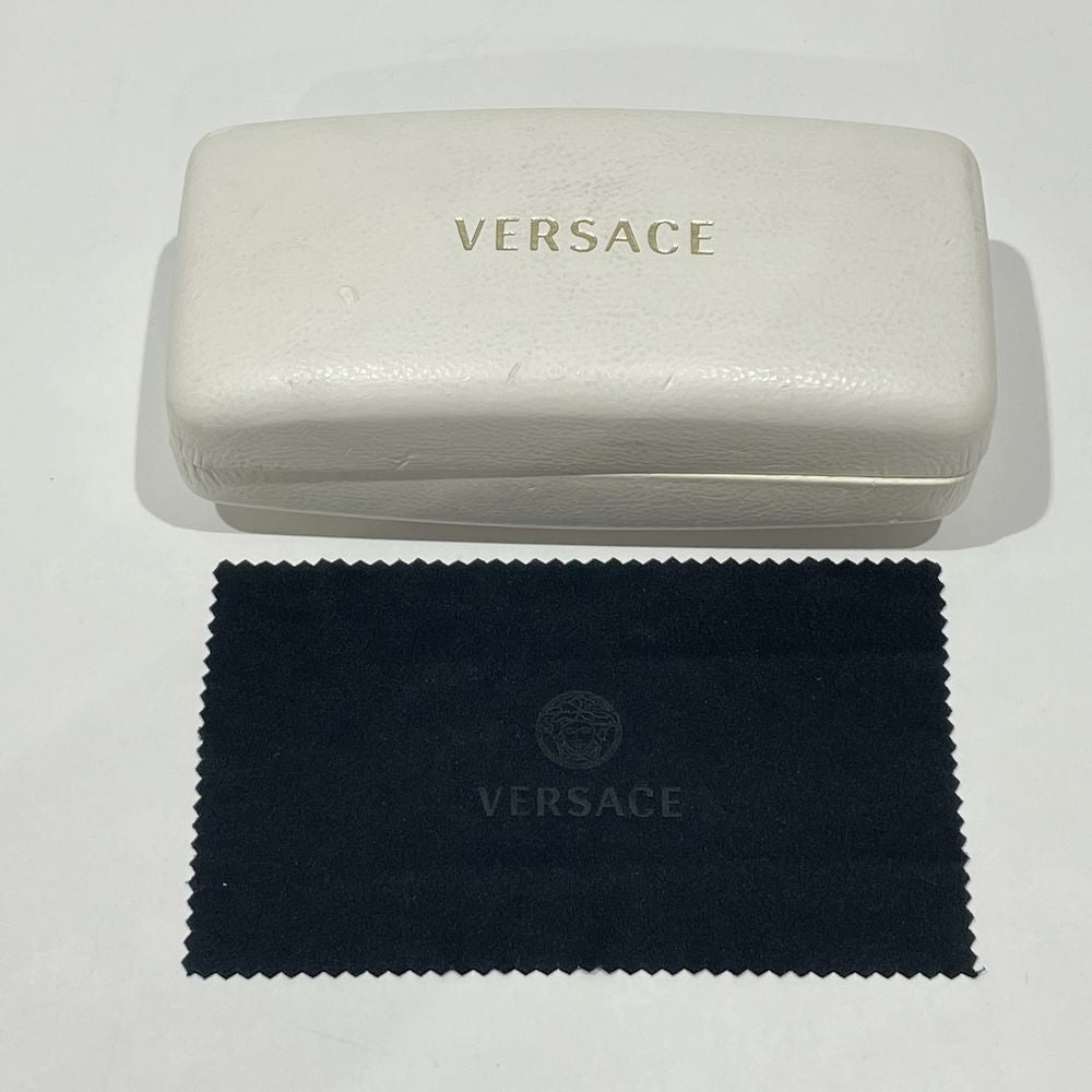 VERSACE(ヴェルサーチ) メドゥーサ シールド カーブレンズ マスク MOD2101 サングラス プラスチック ユニセックス【中古A】