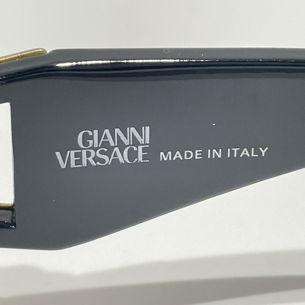 VERSACE(ヴェルサーチ) メドゥーサ オーバル MOD424 ヴィンテージ サングラス プラスチック メンズ【中古AB】20240602