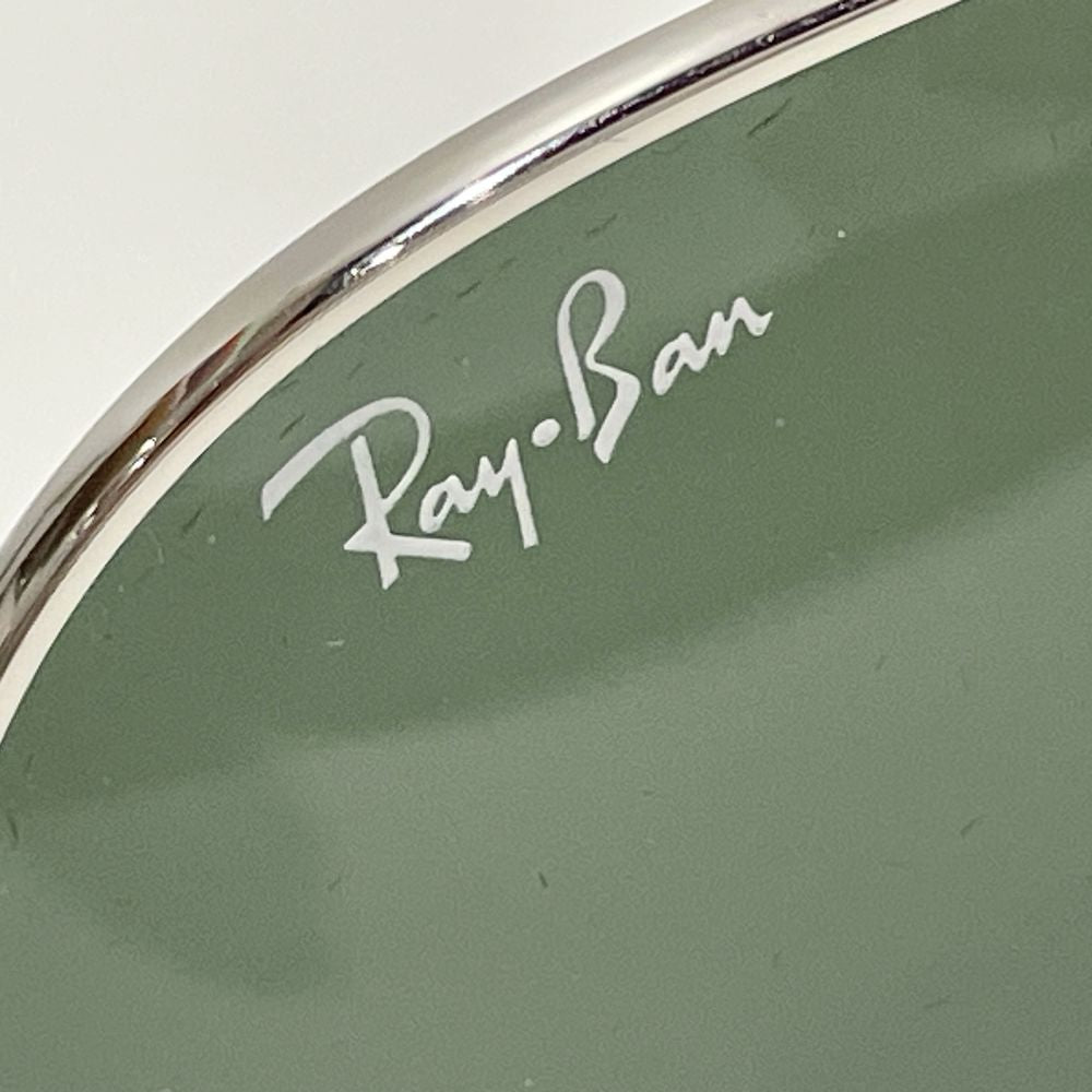 Ray-Ban(レイバン) アビエーター ラージメタル ティアドロップ アイウェア RB3025 サングラス メタル/ ユニセックス【中古A】20240601