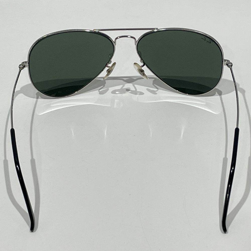 Ray-Ban(レイバン) アビエーター ラージメタル ティアドロップ アイウェア RB3025 サングラス メタル/ ユニセックス【中古A】20240601