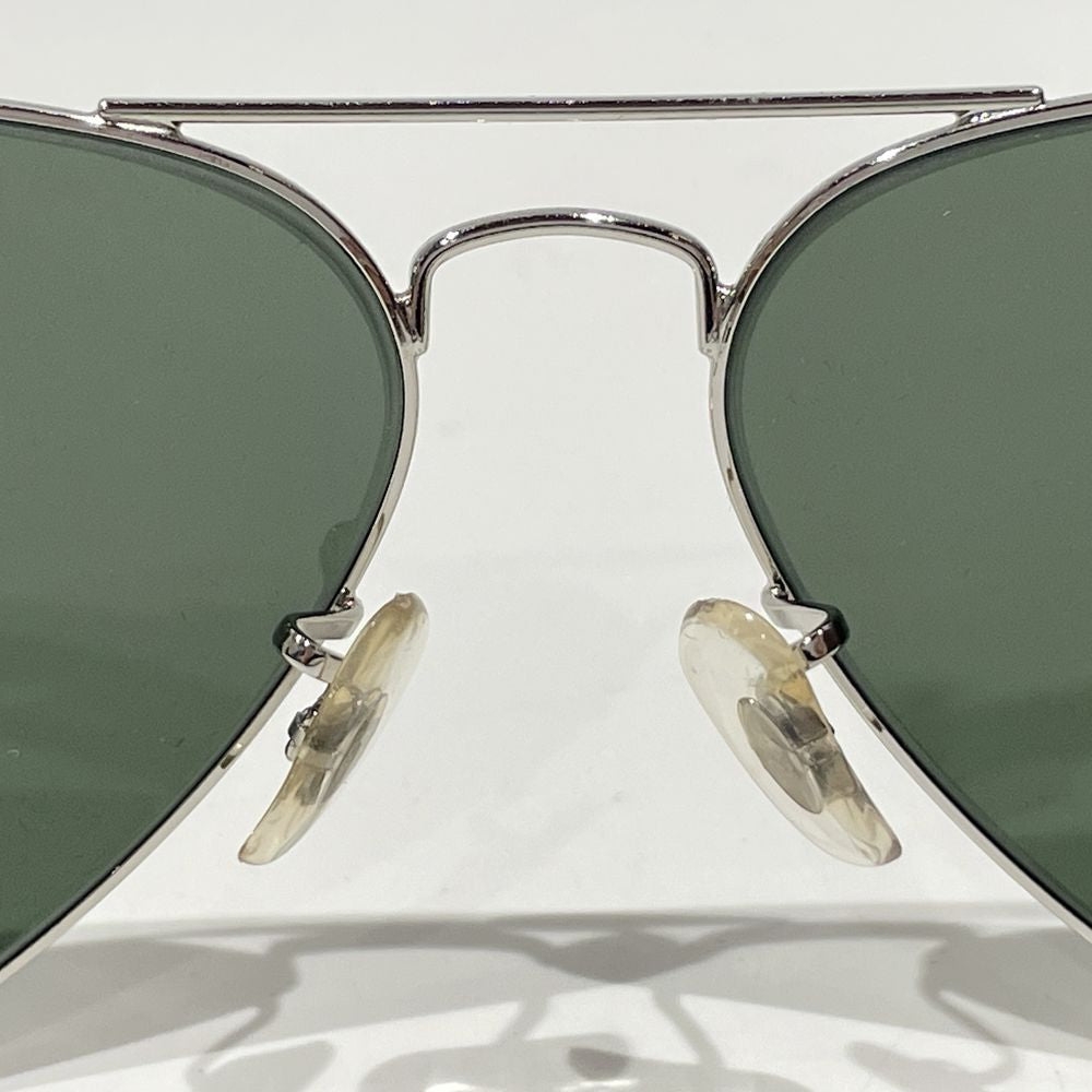 中古A/美品】Ray-Ban レイバン アビエーター ラージメタル ティアドロップ アイウェア ユニセックス サングラス RB3025  シルバー20470943