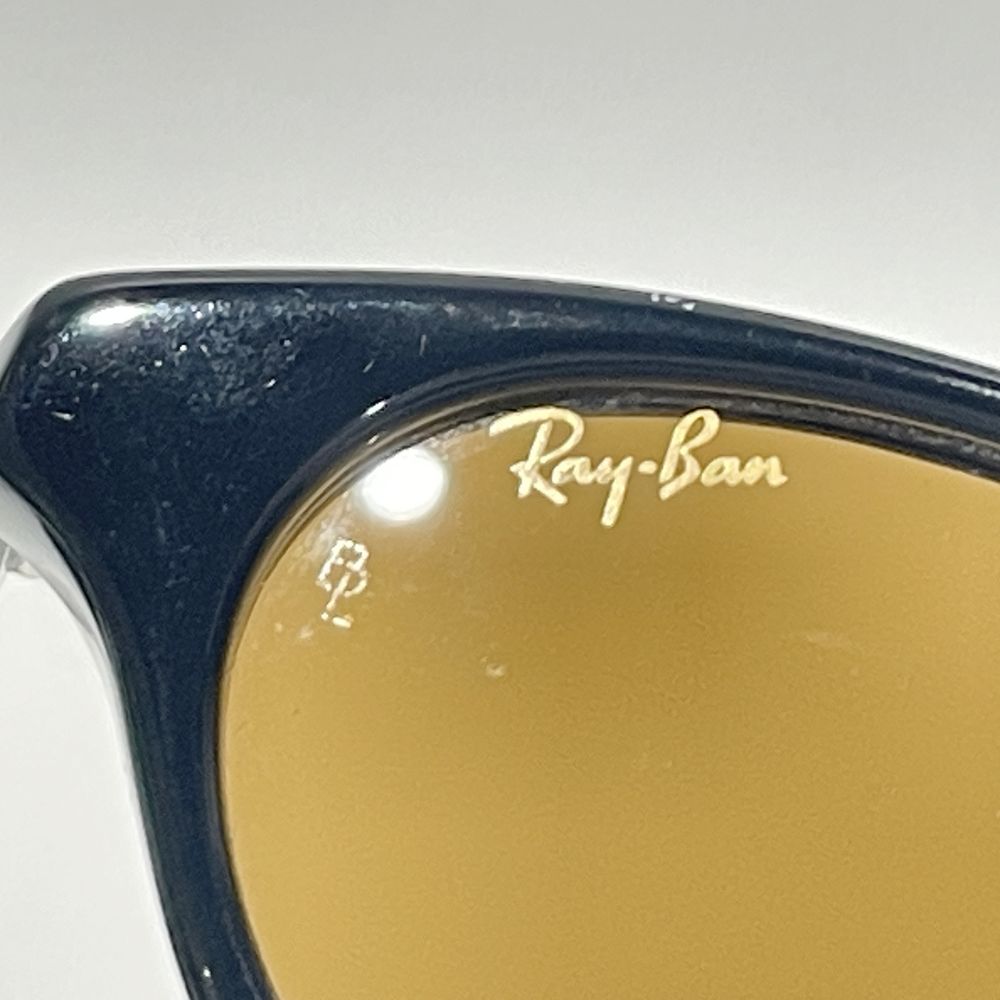 Ray-Ban(レイバン) ダイナー サイドウォーク オーバル W3042 ヴィンテージ サングラス プラスチック/ ユニセックス【中古AB】20240609