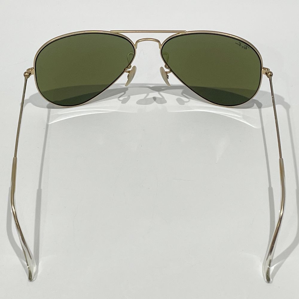 Ray-Ban(レイバン) アビエーター ラージメタル ティアドロップ アイウェア RB3025 サングラス メタル/ ユニセックス【中古A】20240528