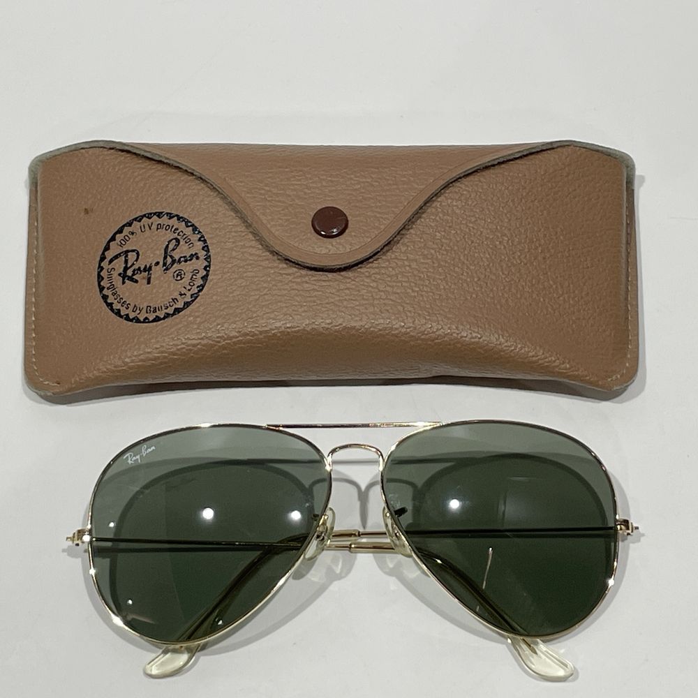 Ray-Ban(レイバン) アビエーター ティアドロップ B＆L U.S.A. ヴィンテージ サングラス メタル/ ユニセックス【中古A】20240602