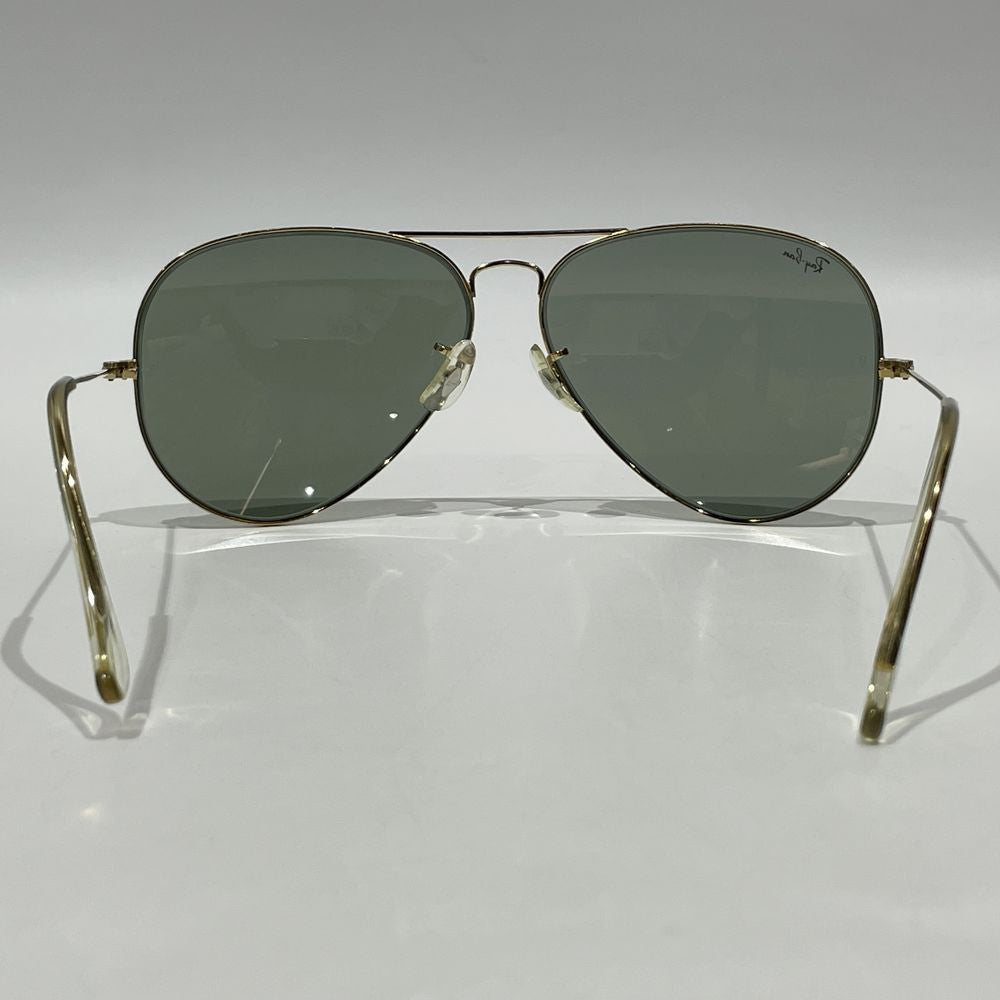 Ray-Ban(レイバン) アビエーター ティアドロップ B＆L U.S.A. ヴィンテージ サングラス メタル/ ユニセックス【中古A】20240602