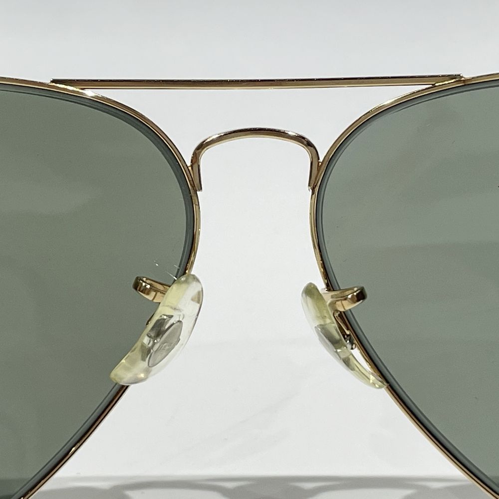 中古A/美品】Ray-Ban レイバン ヴィンテージ アビエーター ティアドロップ B＆L U.S.A. ユニセックス サングラス  ゴールド20470947