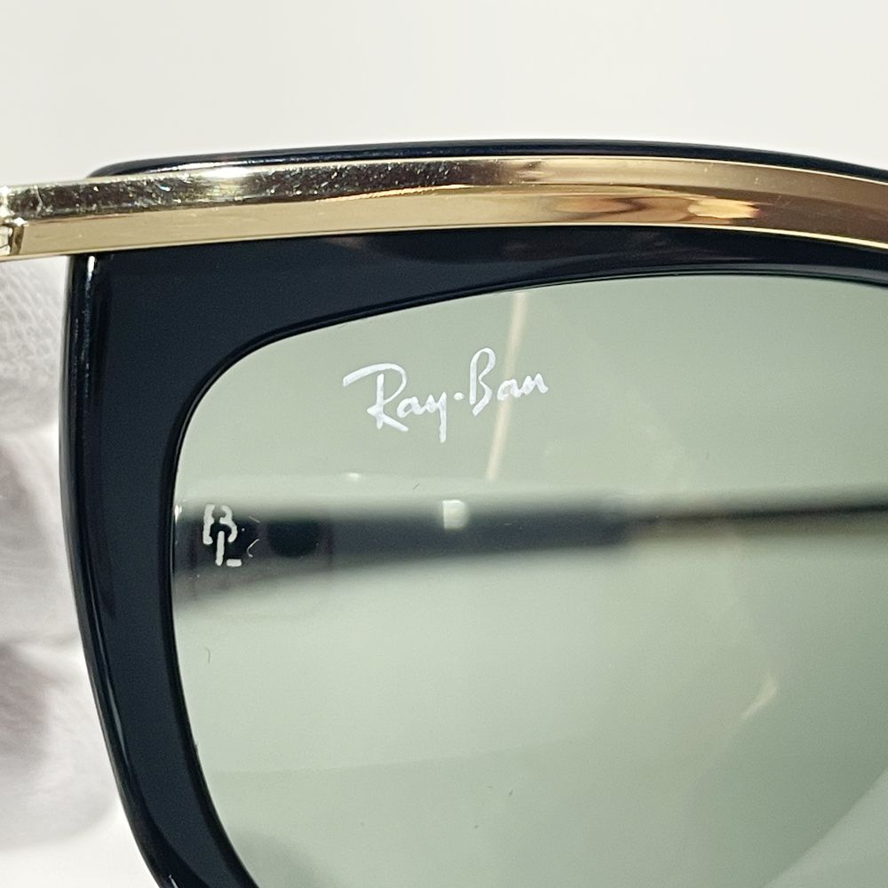 Ray-Ban(レイバン) オリンピアン1 VTAR L1000 サングラス メタル ユニセックス【中古AB】20240719