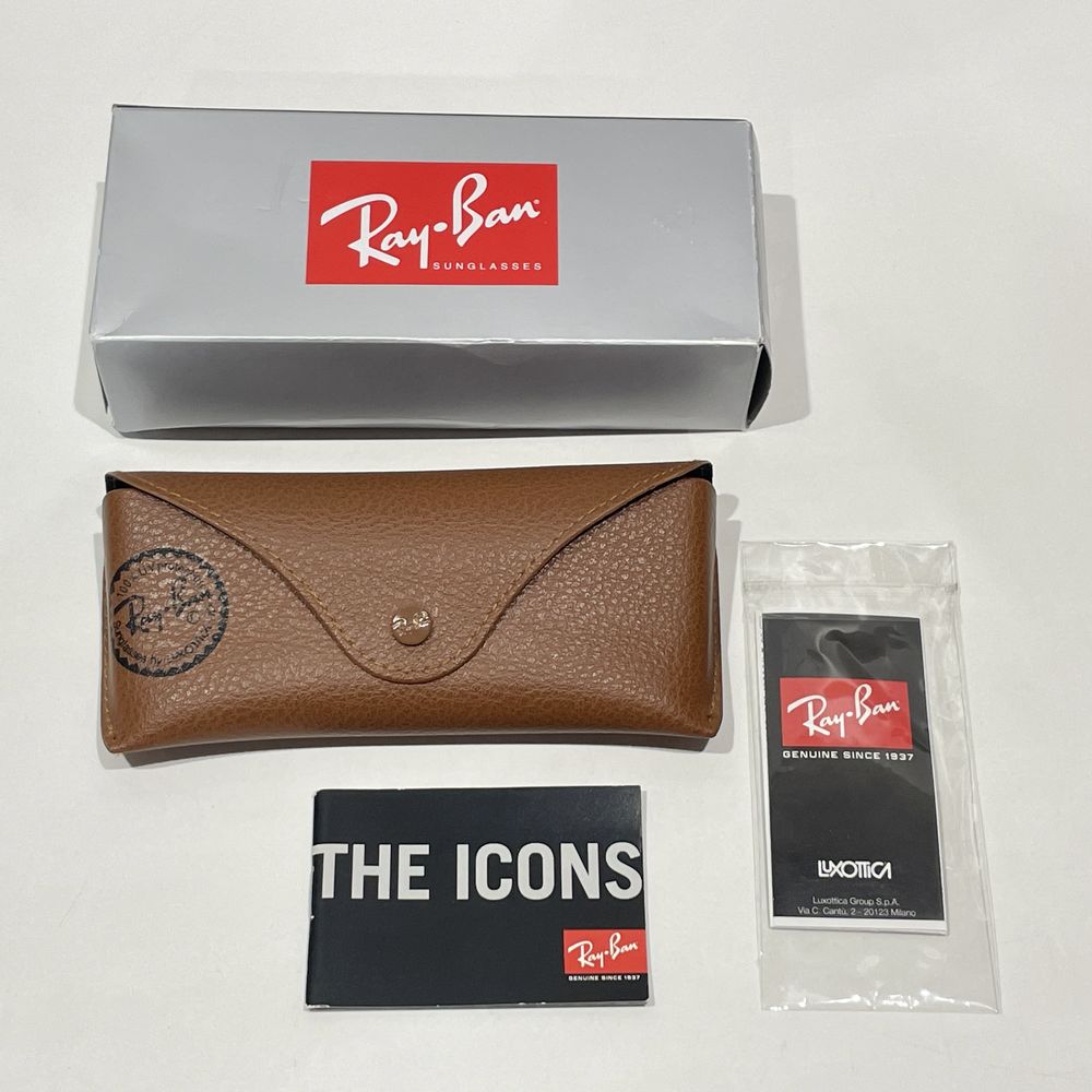 Ray-Ban(レイバン) アビエーターラージメタル ティアドロップ 偏光レンズ ポラライズド アイウェア RB3025 サングラス メタル/ ユニセックス【中古A】20240713