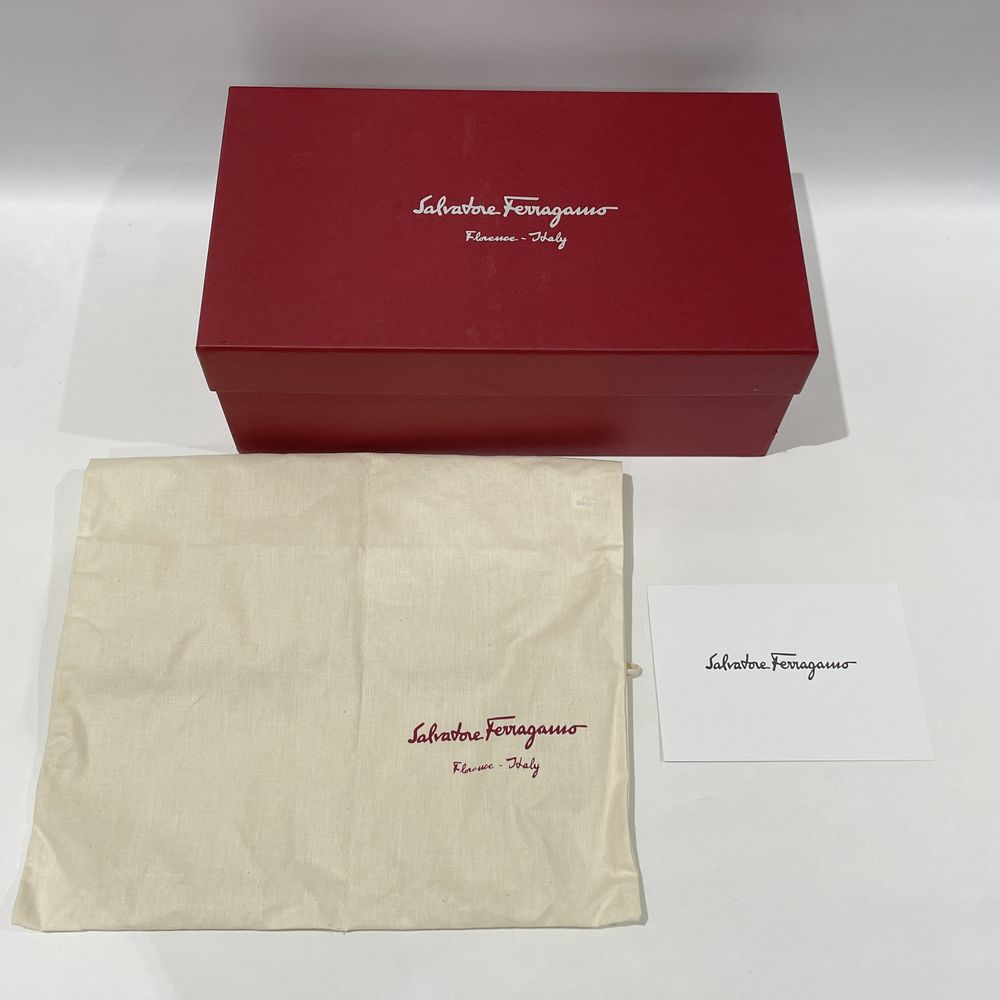 Salvatore Ferragamo(サルヴァトーレフェラガモ) ドライビングシューズ サイズ5.5M（JP23.5cm） PARIGI スニーカー パテントレザー レディース【中古A】