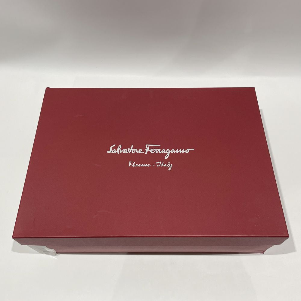 Salvatore Ferragamo(サルヴァトーレフェラガモ) ブーツ サイズ5(22.5cm程度) 総柄 シューズ 長靴 レインシューズ ラバー レディース【中古AB】20240601