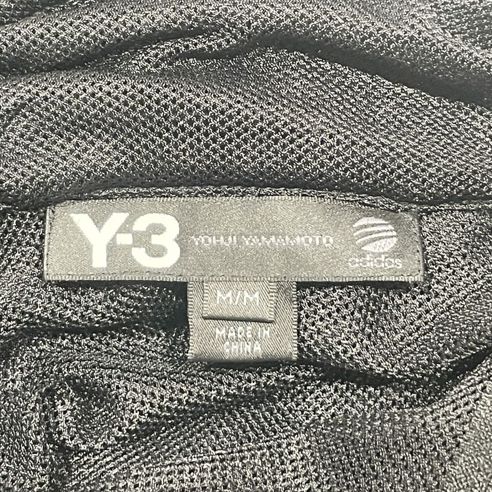 Y-3(ワイスリー) ロング丈 メッシュ ドローコード ブルゾン ナイロン レディース【中古B】20240615