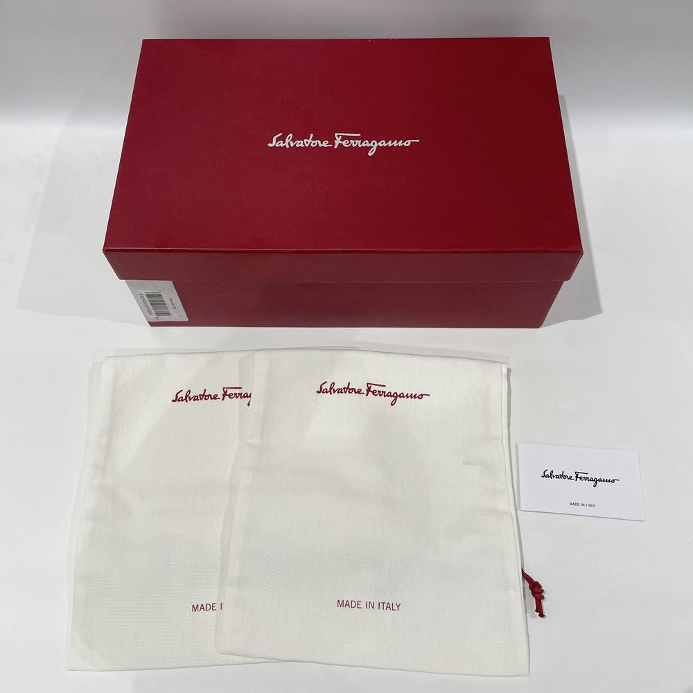 Salvatore Ferragamo(サルヴァトーレフェラガモ) サイズ6.5（JP24.5cm）PRIAMO ローカット 0473240 スニーカー レザー/ラバー メンズ【中古A】20240613