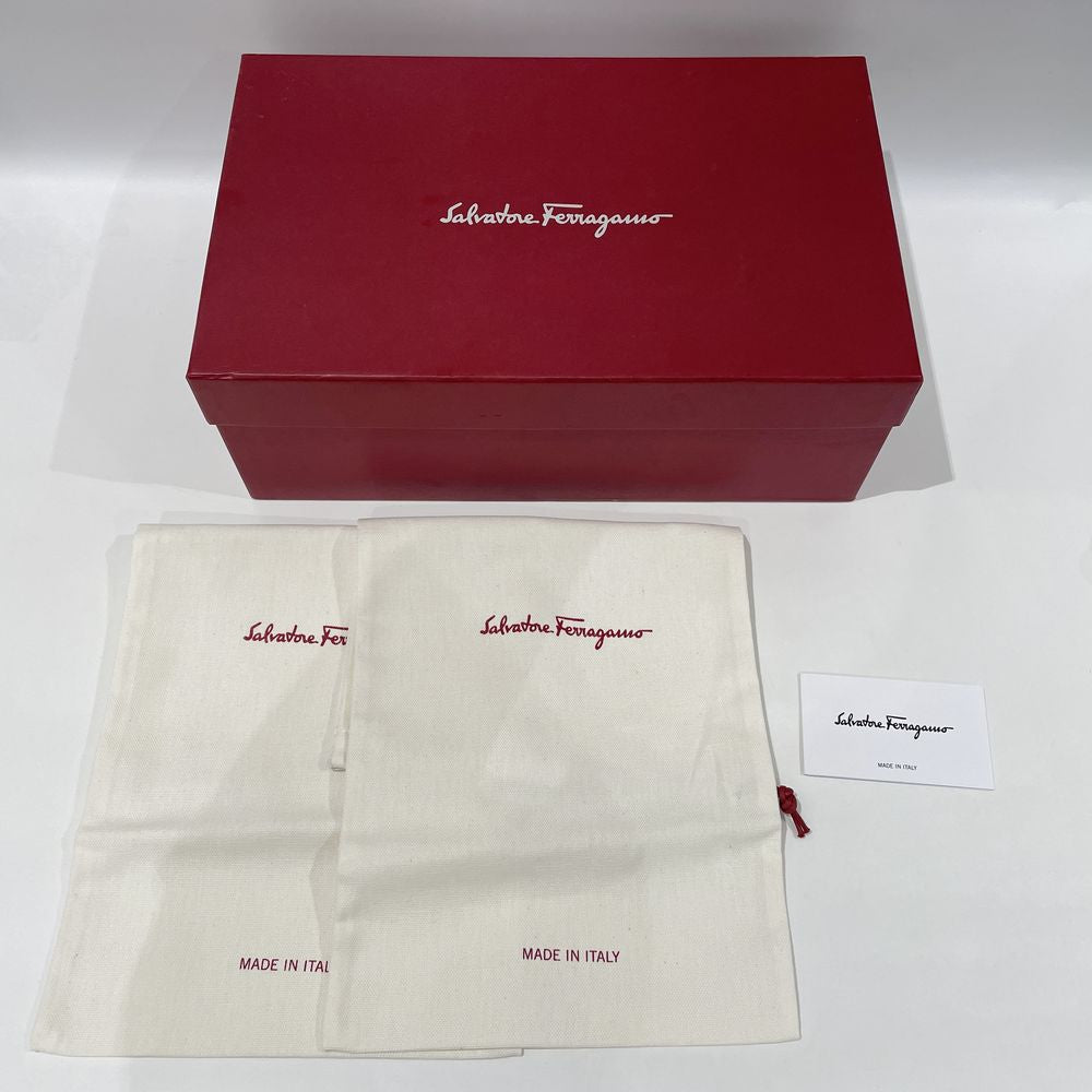 Salvatore Ferragamo(サルヴァトーレフェラガモ) サイズ6.5（JP24.5cm）PRIAMO ローカット 0743033 スニーカー レザー/ラバー メンズ【中古A】20240613