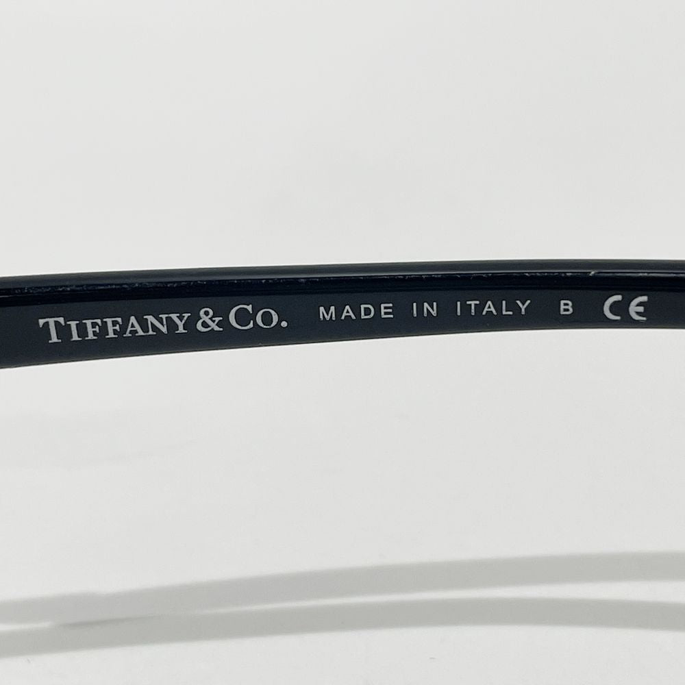 TIFFANY&Co.(ティファニー) ヴィンテージ オーバルキー ラインストーン スクエア TF4063 サングラス アセテート/ レディース【中古B】20240701