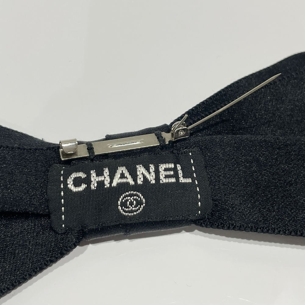 CHANEL(シャネル) リボン ヴィンテージ コサージュ ブローチ サテン レディース【中古AB】20240601